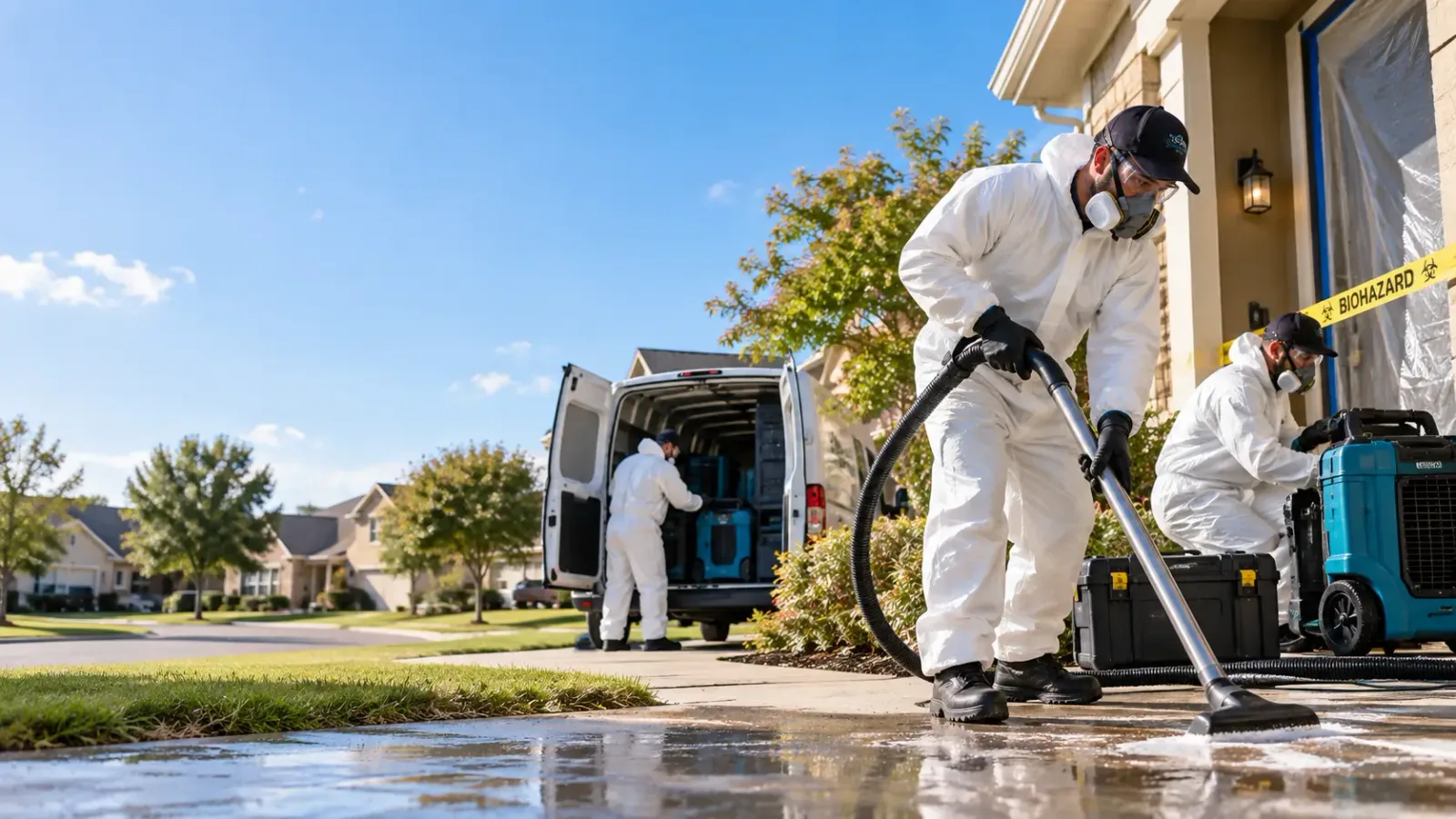 Biohazard Cleanup in Wayne, OK